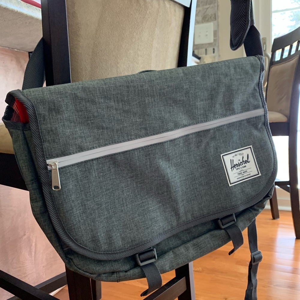 Herschel Messenger Bag - Never Used